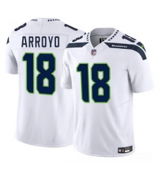 Youth Seattle Seahawks 18 Elijah Arroyo White 2025 Draft F U S E Vapor Limited Stitched Football Jersey Youth Seattle Seahawks 18 Elijah Arroyo White 2025 Draft F U S E Vapor Limited Stitched Football Jersey
