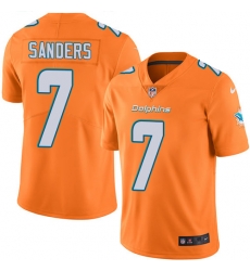 7 Limited Jason Sanders Orange Nike NFL Mens Jersey Miami Dolphins Rush Vapor Untouchable 7 Limited Jason Sanders Orange Nike NFL Mens Jersey Miami Dolphins Rush Vapor Untouchable