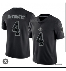 Men New Orleans Saints Aid McKinstry #4 Nike Black Salute To Service Stitched Jersey Men New Orleans Saints Aid McKinstry #4 Nike Black Salute To Service Stitched Jersey