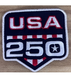 Men New Orleans Saints USA 250 Anniversary Patch Biaog