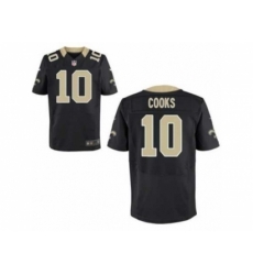 Nike New Orleans Saints 10 Brandin Cooks black Elite NFL Jersey cooks