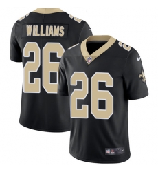 Nike Saints #26 P J  Williams Black Team Color Men Stitched NFL Vapor Untouchable Limited Jersey