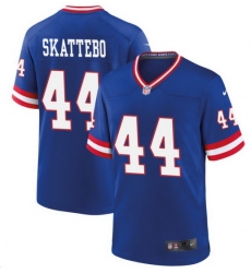 Men New York Giants 44 Cam Skattebo Royal 2025 Draft F U S E Vapor Limited Stitched Football Jersey Men New York Giants 44 Cam Skattebo Royal 2025 Draft F U S E Vapor Limited Stitched Football Jersey