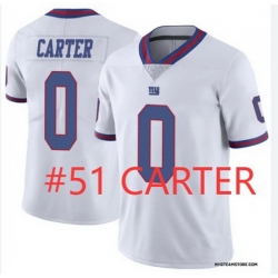 Men Nike Abdul Carter #51 New York Giants Rush Stitched Jersey