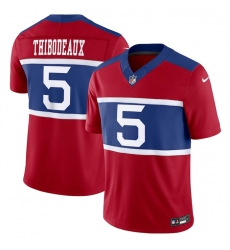 Youth New York Giants 5 Kayvon Thibodeaux Century Red Alternate Vapor F U S E Limited Stitched Football Jersey Youth New York Giants 5 Kayvon Thibodeaux Century Red Alternate Vapor F U S E Limited Stitched Football Jersey