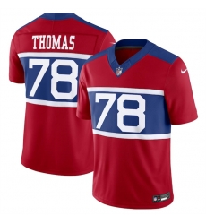 Youth New York Giants 78 Andrew Thomas Century Red Alternate Vapor F U S E Limited Stitched Football Jersey Youth New York Giants 78 Andrew Thomas Century Red Alternate Vapor F U S E Limited Stitched Football Jersey
