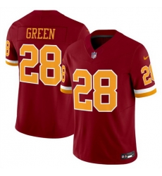 Men Washington Commanders 28 Darrell Green Burgundy 2025 F U S E Throwback Limited Stitched Football Jersey Men Washington Commanders 28 Darrell Green Burgundy 2025 F U S E Throwback Limited Stitched Football Jersey