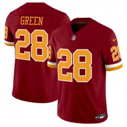 Men Washington Commanders 28 Darrell Green Burgundy 2025 F U S E  Throwback Limited Stitched Football Jersey