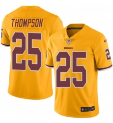 Mens Nike Washington Redskins 25 Chris Thompson Limited Gold Rush Vapor Untouchable NFL Jersey Mens Nike Washington Redskins 25 Chris Thompson Limited Gold Rush Vapor Untouchable NFL Jersey