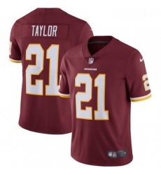 Youth Nike Washington Redskins 21 Sean Taylor Elite Burgundy Red Team Color NFL Jersey