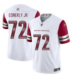 Youth Washington Commanders Josh Conerly Jr White 2025 Draft F U S E Vapor Limited Stitched Football Jersey Youth Washington Commanders Josh Conerly Jr White 2025 Draft F U S E Vapor Limited Stitched Football Jersey