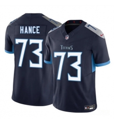 Men Tennessee Titans 73 Blake Hance Navy 2025 F U S E Vapor Limited Stitched Football Jersey Men Tennessee Titans 73 Blake Hance Navy 2025 F U S E Vapor Limited Stitched Football Jersey