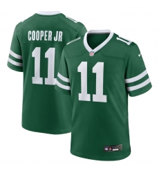 Mens New York Jets 11 Omar Cooper Jr Green 2026 Draft F U S E Vapor Untouchable Limited Stitched Jersey Mens New York Jets 11 Omar Cooper Jr Green 2026 Draft F U S E Vapor Untouchable Limited Stitched Jersey