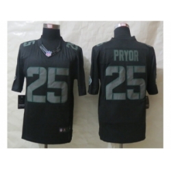Nike New York Jets 25 Calvin Pryor Black Limited Impact NFL Jersey