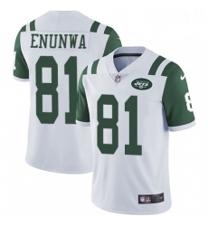 Youth Nike New York Jets 81 Quincy Enunwa White Vapor Untouchable Limited Player NFL Jersey