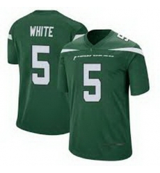 Youth Nike New York Jets Mike White 5 Green Vapor Limited NFL Jersey