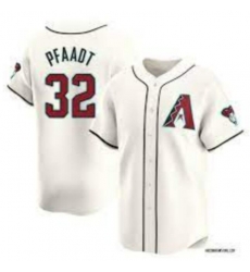 Arizona Diamondbacks Brandon Pfaadt #32 White Stitched MLB Stitched Jersey Arizona Diamondbacks Brandon Pfaadt #32 White Stitched MLB Stitched Jersey