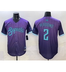 Men Arizona Diamondbacks 2 Geraldo Perdomo Purple 2025 City Connect Limited Stitched Baseball Jersey Men Arizona Diamondbacks 2 Geraldo Perdomo Purple 2025 City Connect Limited Stitched Baseball Jersey