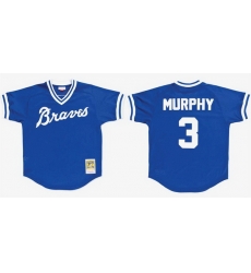 Men Atlanta Braves 3 Dale Murphy Royal Stitched Baseball Jersey Men Atlanta Braves 3 Dale Murphy Royal Stitched Baseball Jersey