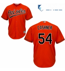 Youth Majestic Baltimore Orioles 54 Andrew Cashner Authentic Orange Alternate Cool Base MLB Jersey Youth Majestic Baltimore Orioles 54 Andrew Cashner Authentic Orange Alternate Cool Base MLB Jersey