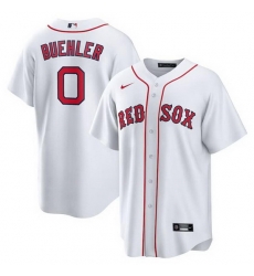 Men Boston Red Sox 0 Walker Buehler White 2025 Cool Base Stitched Baseball Jersey