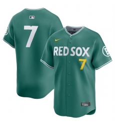 Men Boston Red Sox 7 Masataka Yoshida Green 2025 City Connect Limited Stitched Baseball Jersey