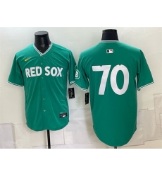 Men Boston Red Sox 70 Payton Tolle Green 2025 City Connect Limited Stitched Baseball Jersey Men Boston Red Sox 70 Payton Tolle Green 2025 City Connect Limited Stitched Baseball Jersey