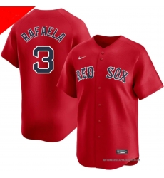 Men Nike Boston Red Sox #43 Ceddanne Rafaela Red Stitched Cool Base Jersey Men Nike Boston Red Sox #43 Ceddanne Rafaela Red Stitched Cool Base Jersey