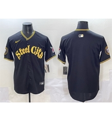 Men Pittsburgh Pirates Blank Black 412 Patch Vapor Premier Limited Stitched Baseball Jersey Men Pittsburgh Pirates Blank Black 412 Patch Vapor Premier Limited Stitched Baseball Jersey