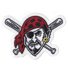 Men Pittsburgh Pirates Jersey Sleeve Patch Biaog