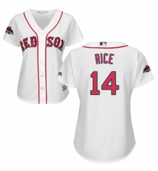 Womens Majestic Boston Red Sox 14 Jim Rice Authentic White Home 2018 World Series Champions MLB Jersey Womens Majestic Boston Red Sox 14 Jim Rice Authentic White Home 2018 World Series Champions MLB Jersey