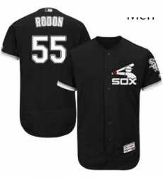 Mens Majestic Chicago White Sox 55 Carlos Rodon Authentic Black Alternate Home Cool Base MLB Jersey Mens Majestic Chicago White Sox 55 Carlos Rodon Authentic Black Alternate Home Cool Base MLB Jersey