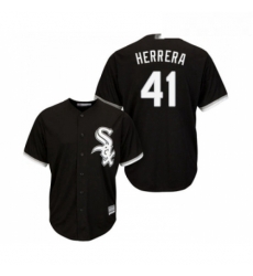 Youth Chicago White Sox 41 Kelvin Herrera Replica Black Alternate Home Cool Base Baseball Jersey Youth Chicago White Sox 41 Kelvin Herrera Replica Black Alternate Home Cool Base Baseball Jersey
