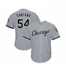 Youth Chicago White Sox 54 Ervin Santana Replica Grey Road Cool Base Baseball Jersey Youth Chicago White Sox 54 Ervin Santana Replica Grey Road Cool Base Baseball Jersey