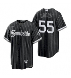 Youth Chicago White Sox Southside Carlos Rodon Black 2021 Replica Jersey Youth Chicago White Sox Southside Carlos Rodon Black 2021 Replica Jersey