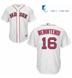 Youth Majestic Boston Red Sox 16 Andrew Benintendi Authentic White Home Cool Base MLB Jersey Youth Majestic Boston Red Sox 16 Andrew Benintendi Authentic White Home Cool Base MLB Jersey