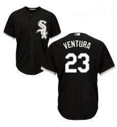 Youth Majestic Chicago White Sox 23 Robin Ventura Authentic Black Alternate Home Cool Base MLB Jersey Youth Majestic Chicago White Sox 23 Robin Ventura Authentic Black Alternate Home Cool Base MLB Jersey