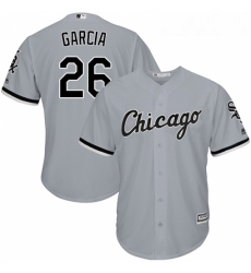 Youth Majestic Chicago White Sox 26 Avisail Garcia Replica Grey Road Cool Base MLB Jersey Youth Majestic Chicago White Sox 26 Avisail Garcia Replica Grey Road Cool Base MLB Jersey
