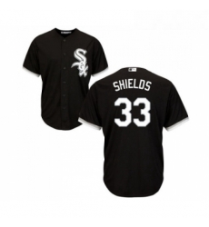 Youth Majestic Chicago White Sox 33 James Shields Replica Black Alternate Home Cool Base MLB Jerseys Youth Majestic Chicago White Sox 33 James Shields Replica Black Alternate Home Cool Base MLB Jerseys