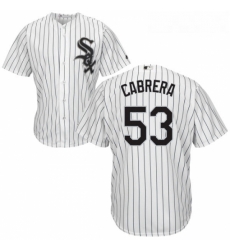 Youth Majestic Chicago White Sox 53 Melky Cabrera Authentic White Home Cool Base MLB Jersey Youth Majestic Chicago White Sox 53 Melky Cabrera Authentic White Home Cool Base MLB Jersey