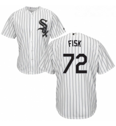 Youth Majestic Chicago White Sox 72 Carlton Fisk Replica White Home Cool Base MLB Jersey Youth Majestic Chicago White Sox 72 Carlton Fisk Replica White Home Cool Base MLB Jersey