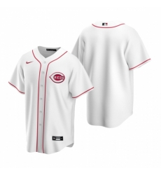 Mens Nike Cincinnati Reds Blank White Home Stitched Baseball Jersey Mens Nike Cincinnati Reds Blank White Home Stitched Baseball Jersey