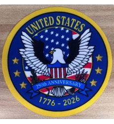 Men Cleveland Indians US 1776 2026 Patch Biaog
