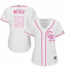 Womens Majestic Colorado Rockies 51 Jake McGee Authentic White Fashion Cool Base MLB Jersey Womens Majestic Colorado Rockies 51 Jake McGee Authentic White Fashion Cool Base MLB Jersey