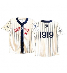 Men Detroit Tigers 2025 Giveaway Stitched Baseball Jersey