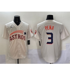 Men Houston Astros 3 Jeremy Pena Cream Throwoperstown Collection Limited Stitched Baseball Jerseyback Co Men Houston Astros 3 Jeremy Pena Cream Throwoperstown Collection Limited Stitched Baseball Jerseyback Co