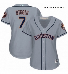 Womens Majestic Houston Astros 7 Craig Biggio Authentic Grey Road Cool Base MLB Jersey Womens Majestic Houston Astros 7 Craig Biggio Authentic Grey Road Cool Base MLB Jersey