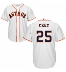 Youth Majestic Houston Astros 25 Jose Cruz Replica White Home Cool Base MLB Jersey Youth Majestic Houston Astros 25 Jose Cruz Replica White Home Cool Base MLB Jersey