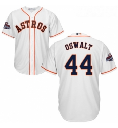 Youth Majestic Houston Astros 44 Roy Oswalt Authentic White Home 2017 World Series Champions Cool Base MLB Jersey Youth Majestic Houston Astros 44 Roy Oswalt Authentic White Home 2017 World Series Champions Cool Base MLB Jersey