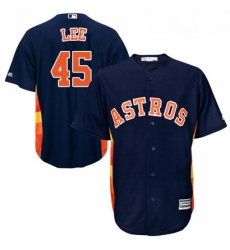 Youth Majestic Houston Astros 45 Carlos Lee Authentic Navy Blue Alternate Cool Base MLB Jersey Youth Majestic Houston Astros 45 Carlos Lee Authentic Navy Blue Alternate Cool Base MLB Jersey